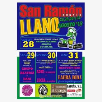 Fiestas de San Ramn Llano 2015