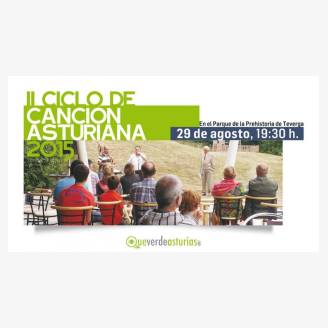 II Ciclo de Cancin Asturiana 2015