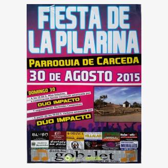 Fiesta de La Pilarina Carceda 2015