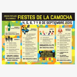 Fiestas de la Camocha 2015