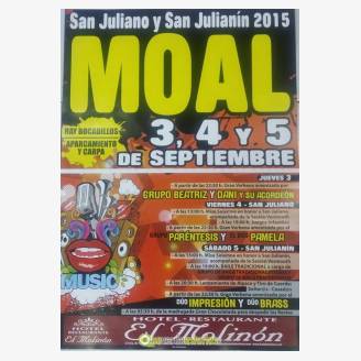 Fiestas de San Juliano y San Juliann Moal 2015