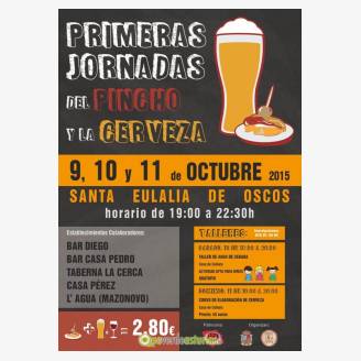 I Jornadas del Pincho y la Cerveza Santa Eulalia de Oscos 2015
