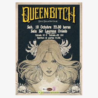 Queenbitch - Soul Salvation Tour en Oviedo
