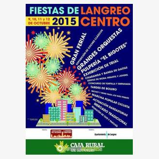 Fiestas de Langreo Centro 2015