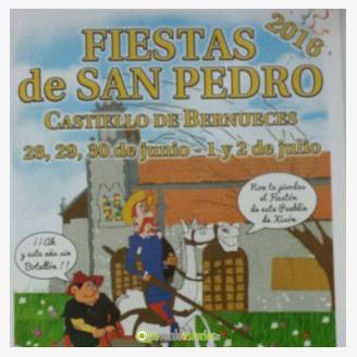 Fiestas de San Pedro 2018 en Castiello de Bernueces
