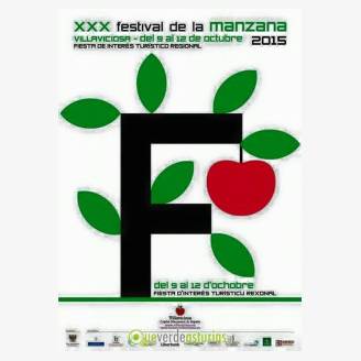 XXX Festival de la Manzana Villaviciosa 2015