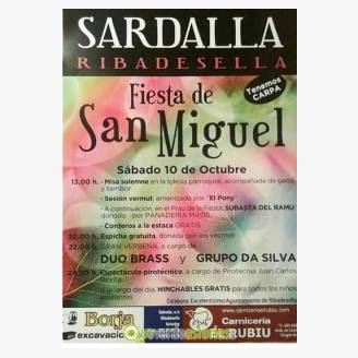 Fiesta de San Miguel Sardalla 2015