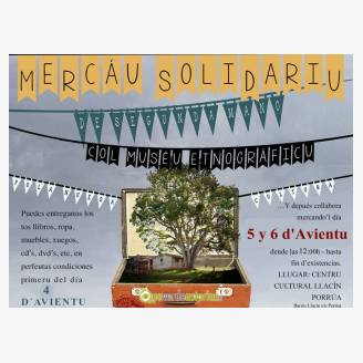 Mercu Solidariu de segunda mano col Musu Etnogrficu del Oriente de Asturias