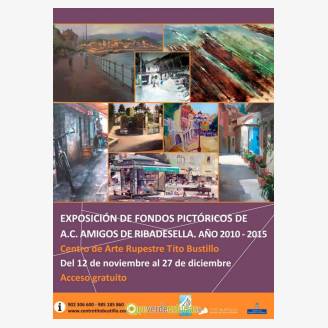 Exposicin de fondos pictricos de A.C. Amigos de Ribadesella ao 2010-2015