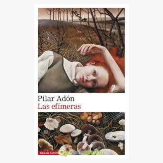 Presentacin del libro "Las efmeras" de Pilar Adn