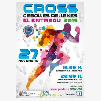 Cross Cebolles Rellenes El Entregu 2015