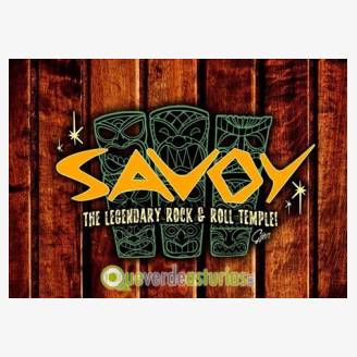 Conciertos en Savoy Club