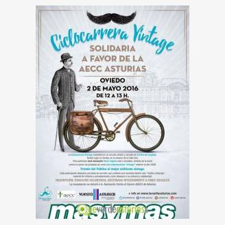 Ciclocarrera Vintage Oviedo 2016