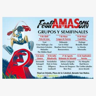 Segunda Semifinal FestiAmas 2016 en Cangas del Narcea