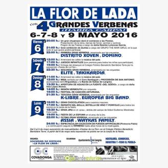 Fiesta de La Flor de Lada 2016