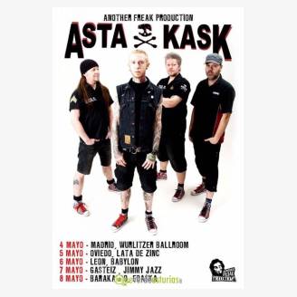 Asta Kask en concierto en La Lata de Zinc