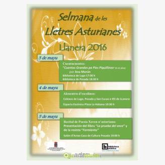 Semana de las Letras Asturianas Llanera 2016