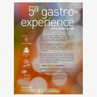 5 Gastro-experience - Casa Gerardo 2016
