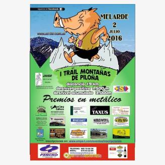 I Trail de Montaas de Piloa - Melarde 2016