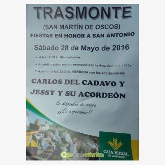 Fiesta de San Antonio 2016 en Trasmonte