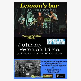 Johnny Penicilina Y Los Frisuelos Elctricos en el Lennon's Bar Lugones