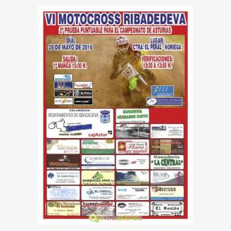 VI Motocross Ribadedeva 2016