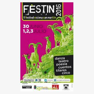 Fstin 2016 - II Festival Escena San Martn