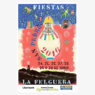 Fiestas de San Pedro La Felguera 2016