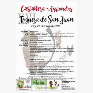 Fiestas de San Juan Castaera - Arriondas 2016