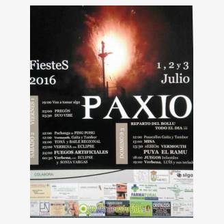 Fiestas de Paxo 2016
