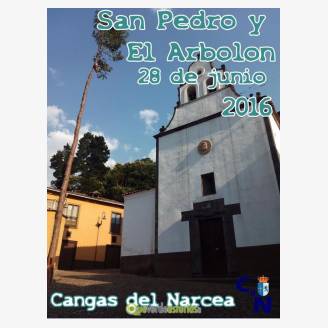 Fiesta de San Pedro y El Arboln 2016 en Cangas del Narcea