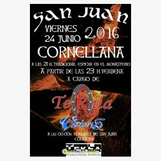 Fiesta de San Juan Cornellana 2016