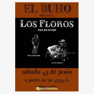 Los Floros Blues Band en El Bho