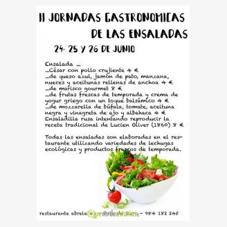 II Jornadas Gastronmicas de las ensaladas en Abrelatas