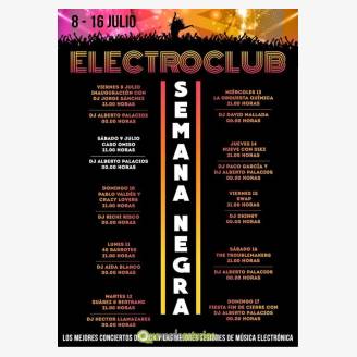 Electroclub Semana Negra 2016