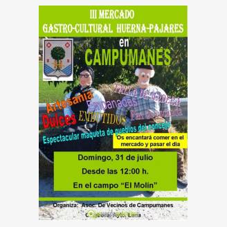 III Mercado Gastro-cultural Huerna - Pajares 2016