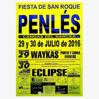 Fiestas de San Roque Penls 2016