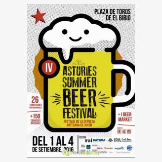 IV Asturias Summer Beer Festival - Gijn 2016