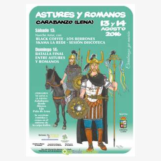 Festival Astur Romano - Astures y Romanos Carabanzo 2016