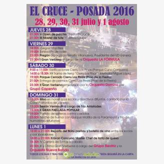 Fiestas de El Cruce - Posada de Llanera 2016