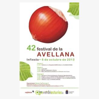 XLII Festival de la Avellana de Infiesto 2013