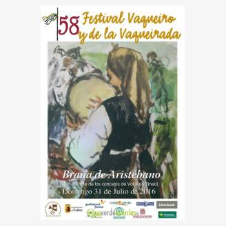 58 Festival Vaqueiro y de la Vaqueirada - Aristbano 2016
