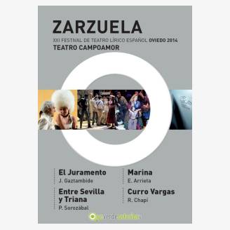 XXI Festival de Teatro Lrico: Curro Vargas.  Zarzuela 2014