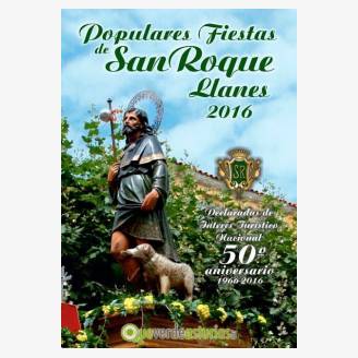Fiestas de San Roque Llanes 2016