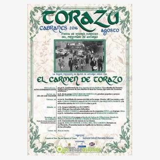 Fiestas del Carmen Torazo 2016