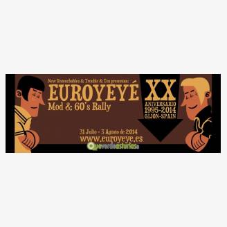 Euroyeye Mod & 60'S Rally ( XX Aniversario)