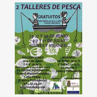 Asturias con niños:  Talleres de pesca gratuitos para niñ@s en Carreño