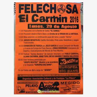 Fiesta del Carmn Felechosa 2016