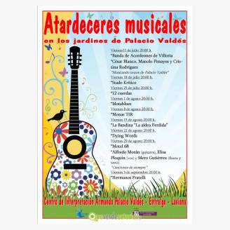 Atardeceres musicales en Los Jardines de Palacio Valds - Hermanos Fratelli