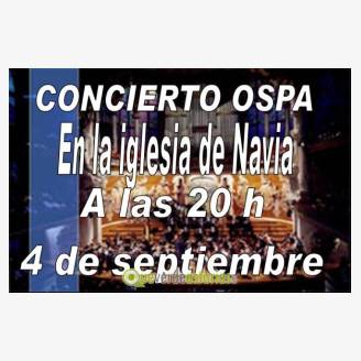 Concierto OSPA en la Iglesia de Navia